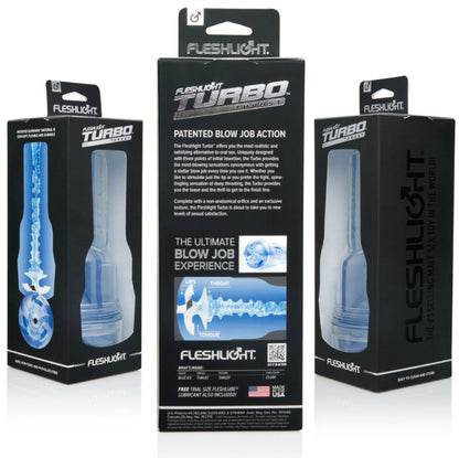 Fleshlight Turbo Thrust hielo azul