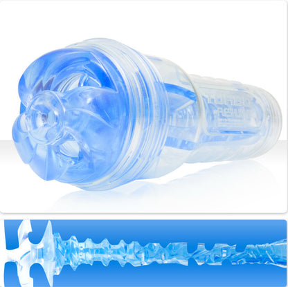 Fleshlight Turbo Thrust hielo azul