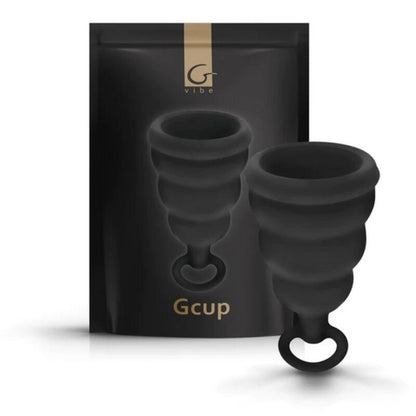 G-Vibe GCup copa menstrual negra
