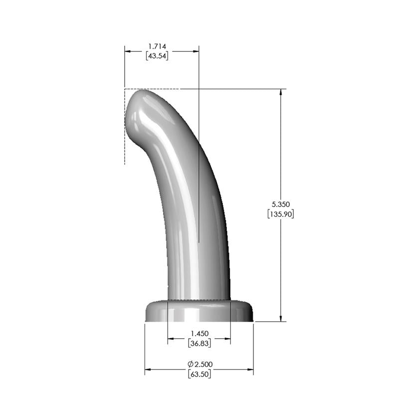 Herspot dildo Golden Rose talla pequeña