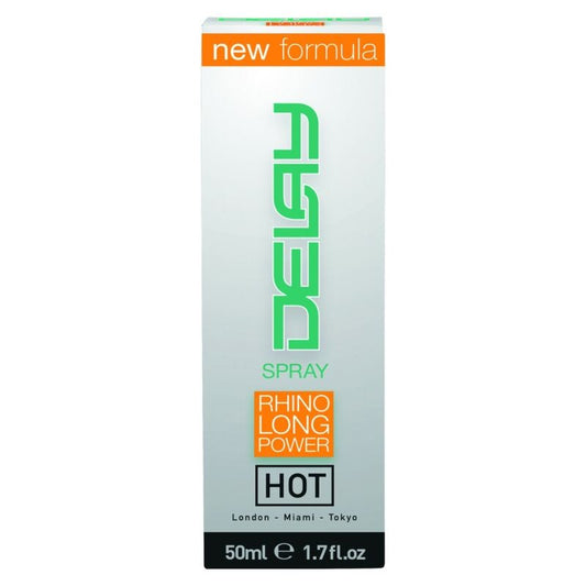 Hot Delay spray retardante 50 ml