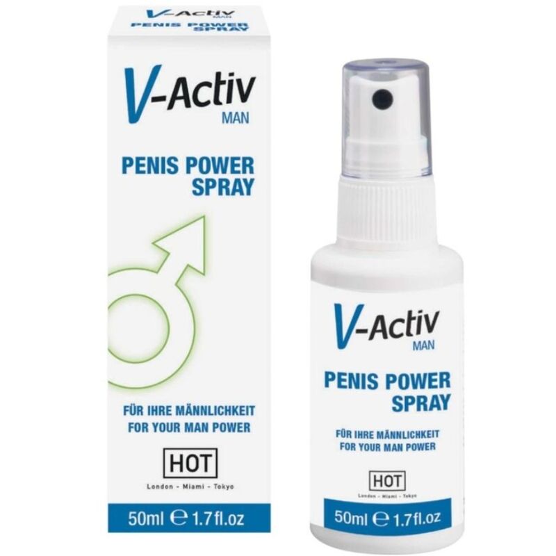 Hot V Activ spray potenciador hombre 50 ml