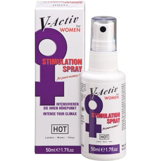 Hot V-Activ spray potenciador mujer 50 ml