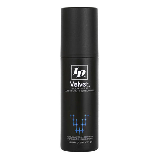 ID Velvet premium lubricante silicona 125 ml