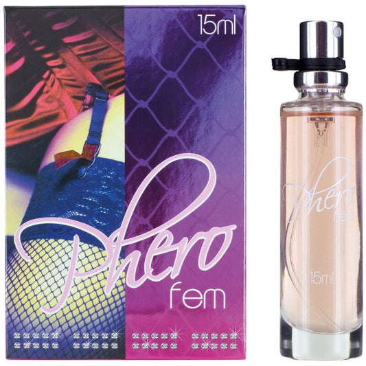 Cobeco Pherofem perfume de feromonas femenino 15ml