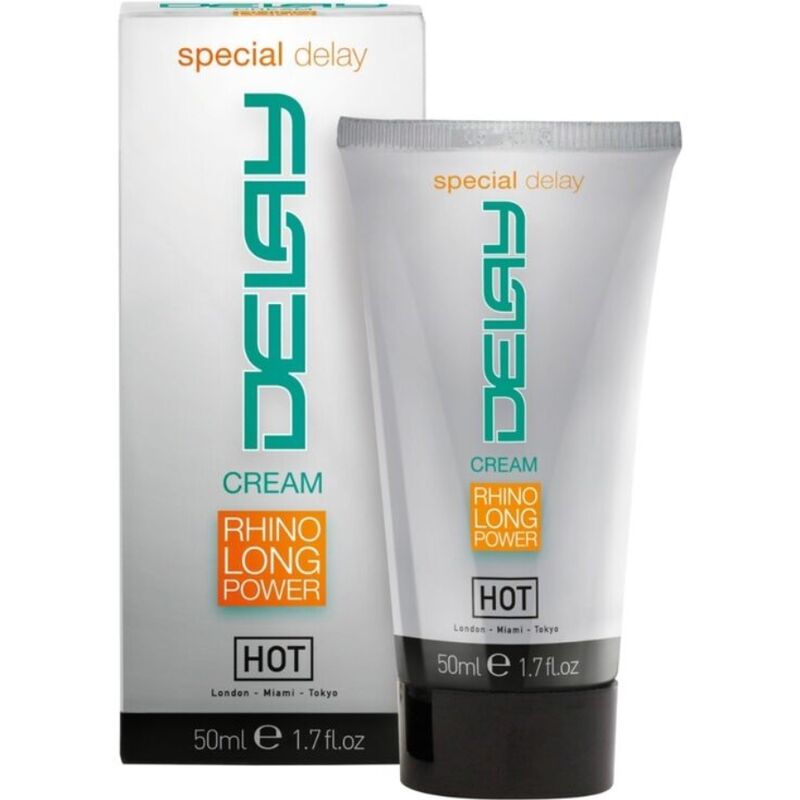 Hot Delay crema retardante 50 ml