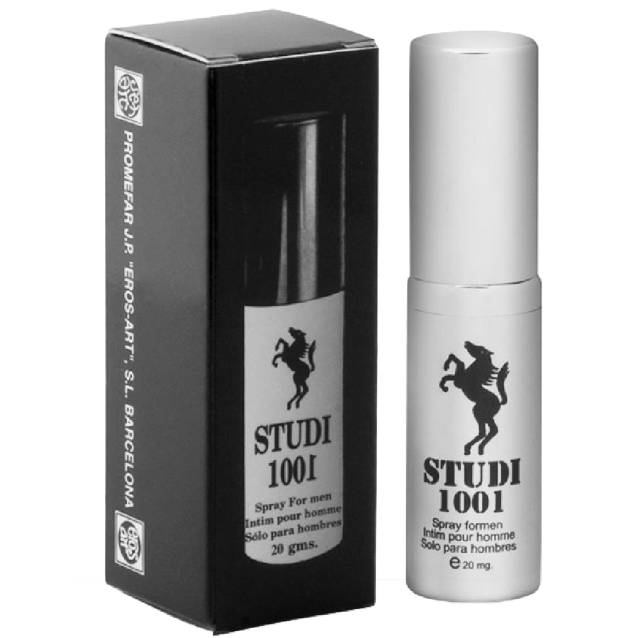 Eros-Art Studi 1001 spray retardante 20 ml
