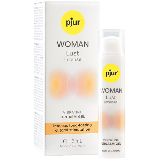Pjur Woman Lust Intense gel vibrador para orgasmo 15 ml