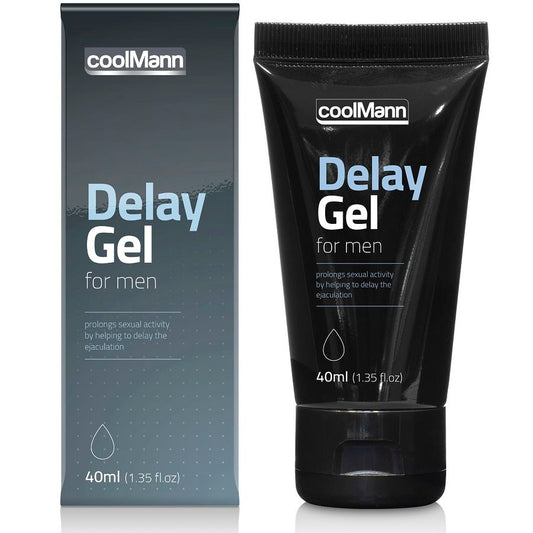 Cobeco Coolmann gel retardante hombre 40 ml