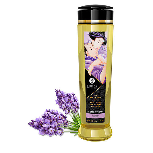 Shunga aceite de masaje erótico sensación 240 ml