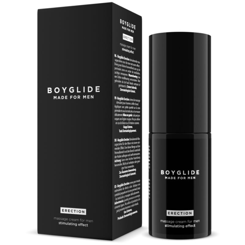 Intimateline Boyglide crema para ereccion 30 ml