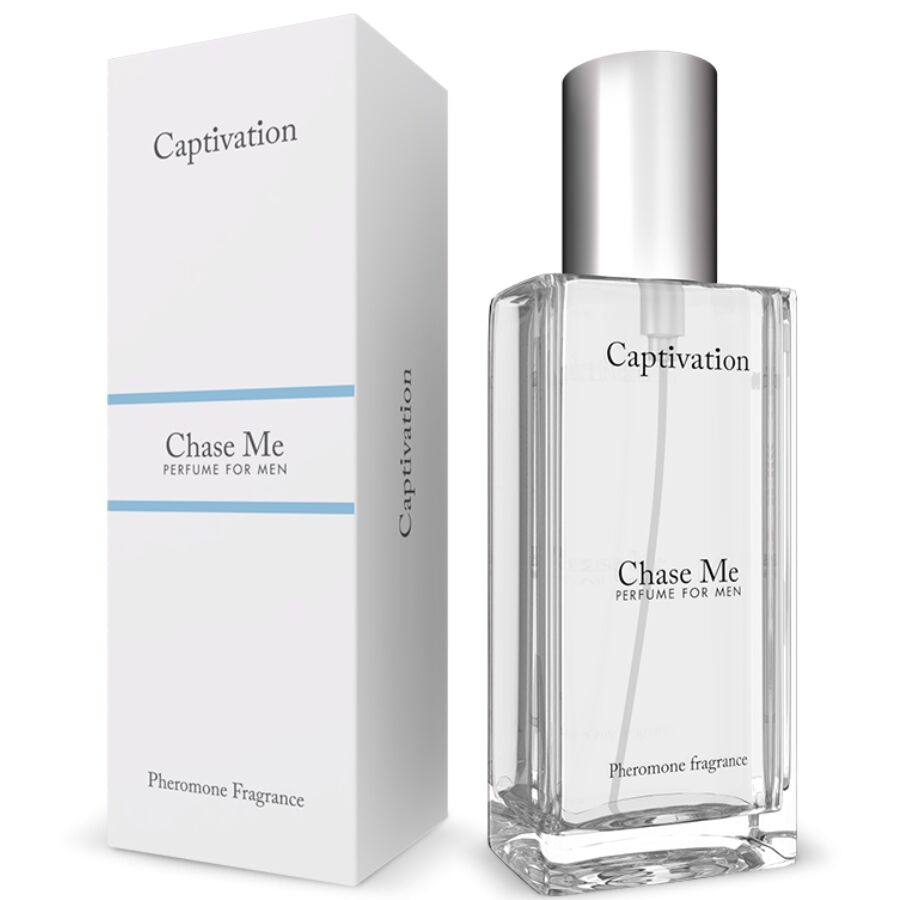 Intimateline Captivation Chase me perfume con feromonas para él 30 ml