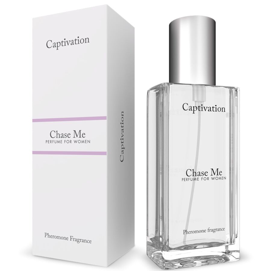 Intimateline Captivation Chase Me perfume con feromonas para ella 30 ml