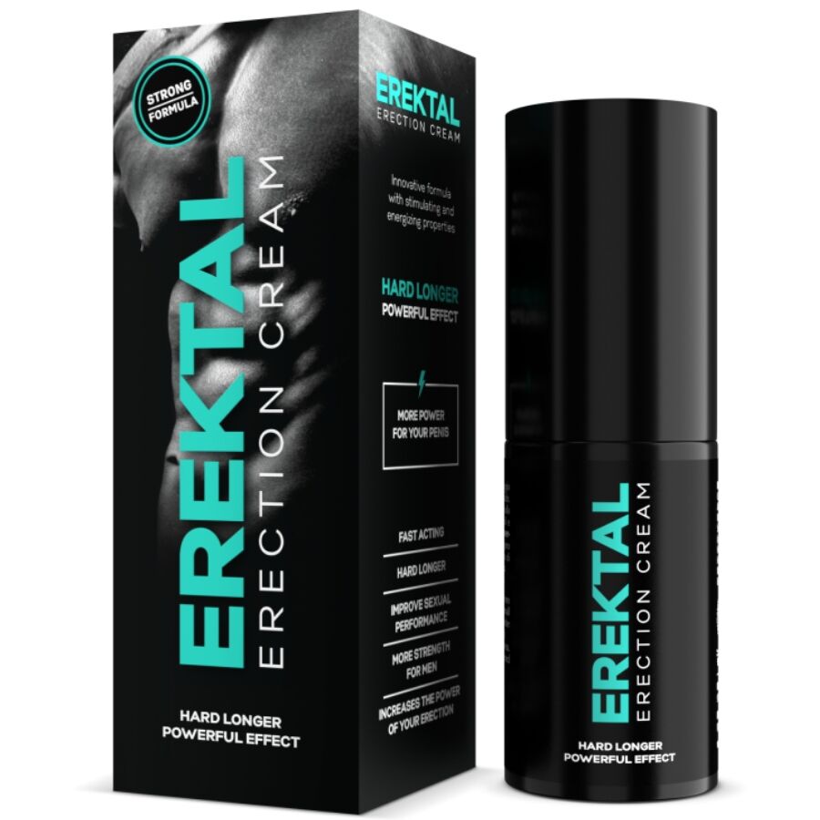 Intimateline Erektal crema de ereccion 30 ml
