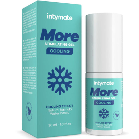 Intimateline Intymate More gel masaje efecto frio para ella 30 ml