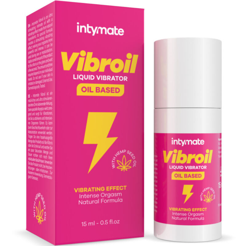 Intimateline Intymate Vibroil aceite intimo para ella efecto vibrador 15 ml