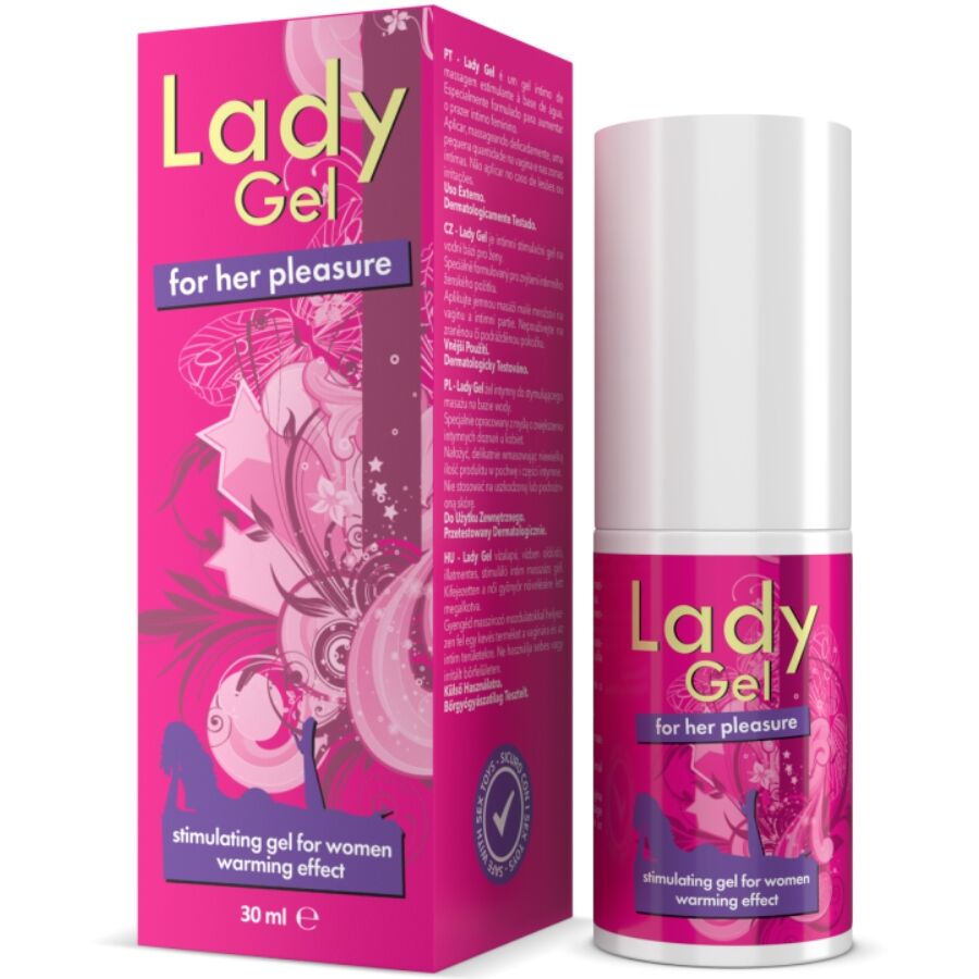 Intimateline Lady gel for ger pleasure gel estimulante efecto calor ella 30 ml