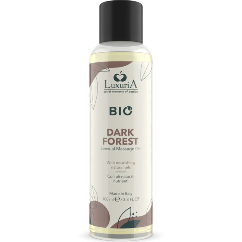 Intimateline Luxuria bio aceite masaje dark forest 100 ml
