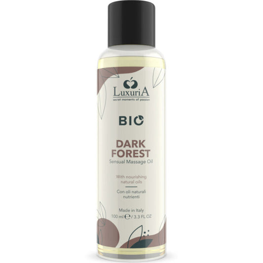 Intimateline Luxuria bio aceite masaje dark forest 100 ml