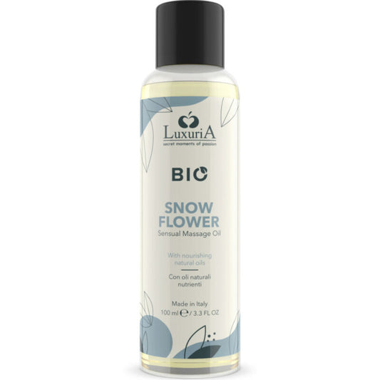 Intimateline Luxuria bio aceite masaje snow flower 100 ml