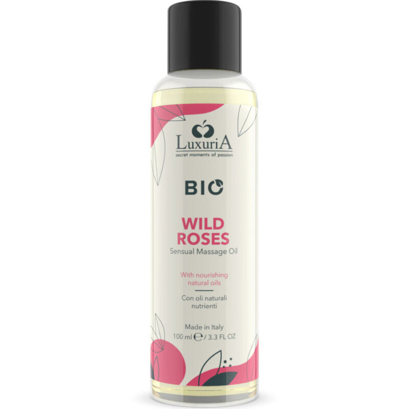 Intimateline Luxuria bio aceite masaje wild roses 100 ml