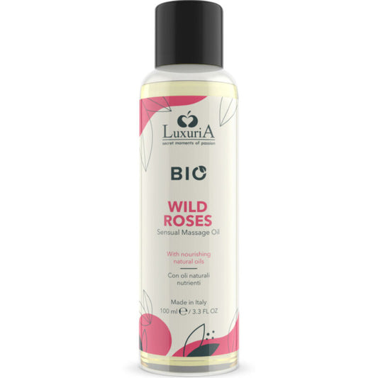 Intimateline Luxuria bio aceite masaje wild roses 100 ml