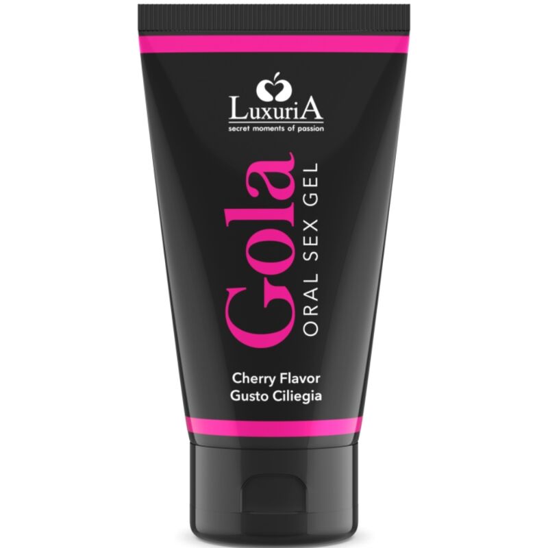 Intimateline luxuria gola gel oral cereza 50 ml