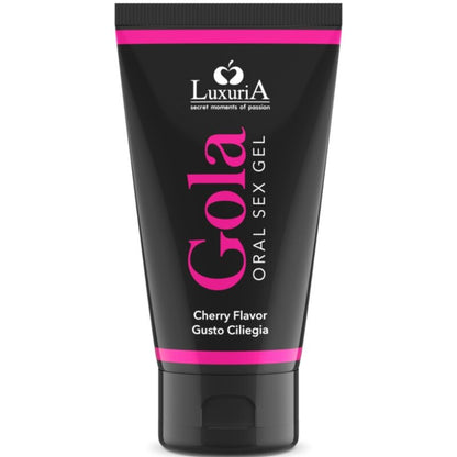 Intimateline luxuria gola gel oral cereza 50 ml