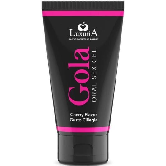 Intimateline luxuria gola gel oral cereza 50 ml