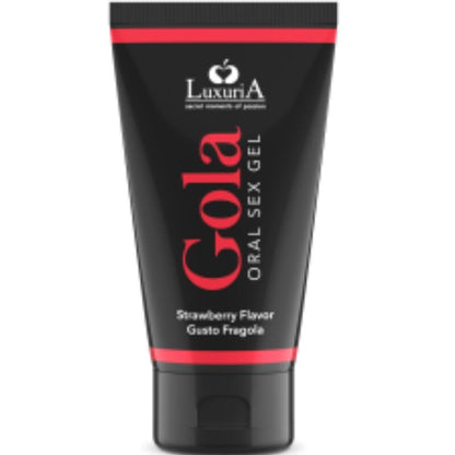Intimateline luxuria gola gel oral fresa 50 ml