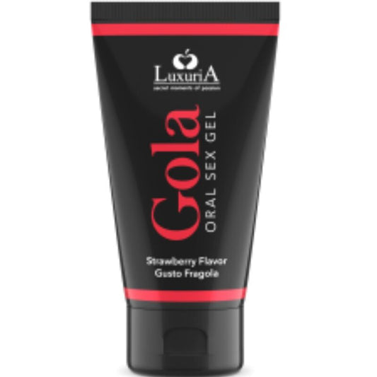 Intimateline luxuria gola gel oral fresa 50 ml