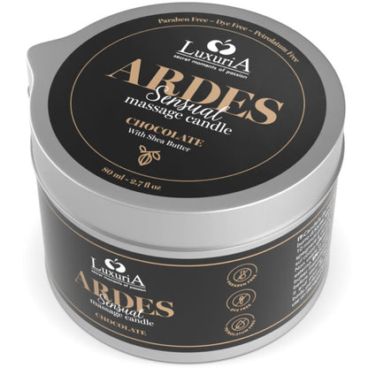 Intimateline Luxuria vela de masaje chocolate 80 ml