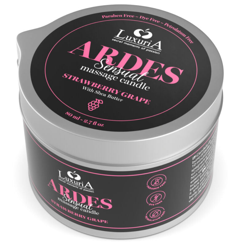 Intimateline Luxuria vela de masaje uva 80 ml