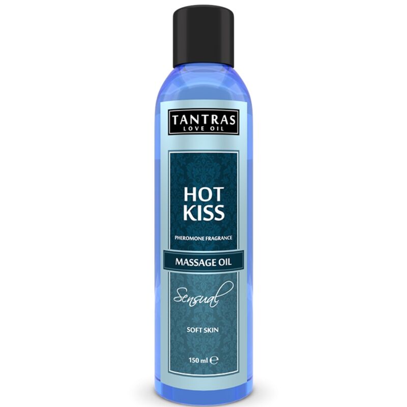 Intimateline tantras love oil hot kiss aceite masaje 150 ml