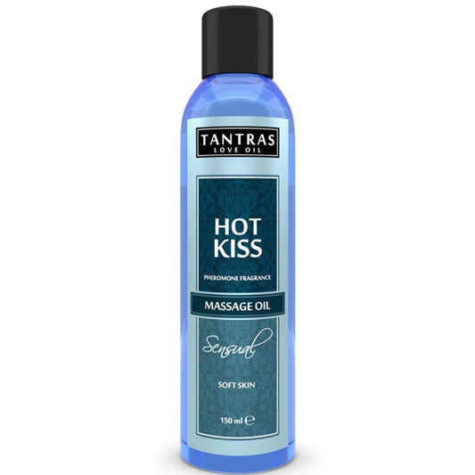 Intimateline tantras love oil hot kiss aceite masaje 150 ml