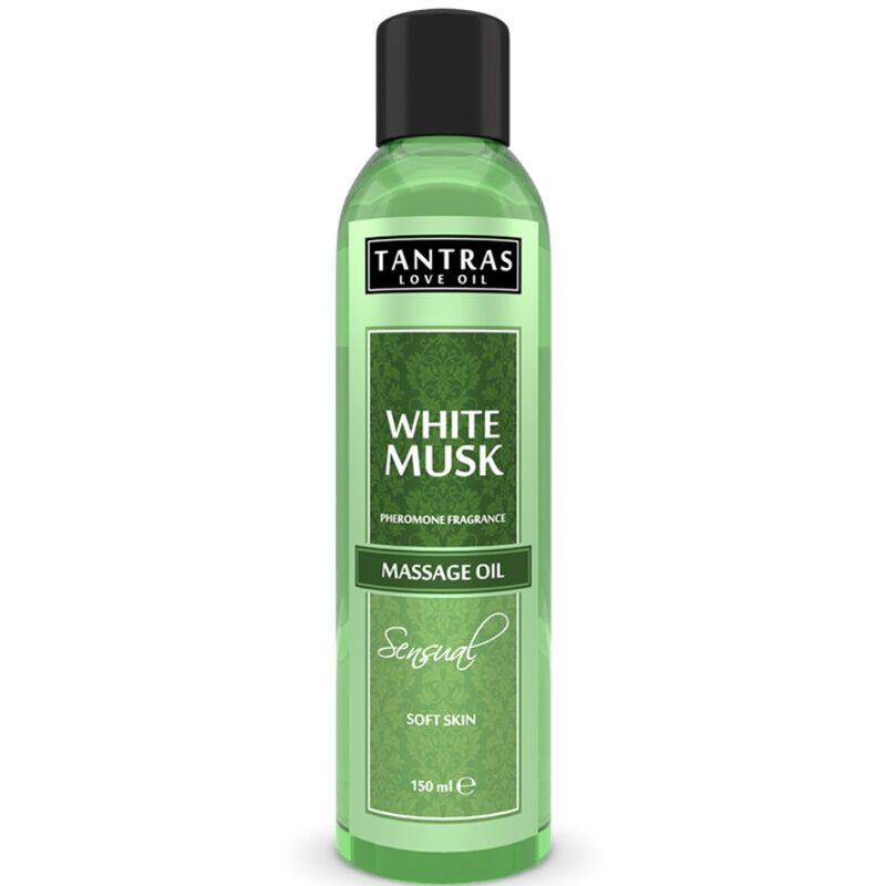 Intimateline tantras love oil white musk 150 ml