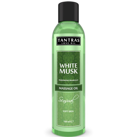 Intimateline tantras love oil white musk 150 ml