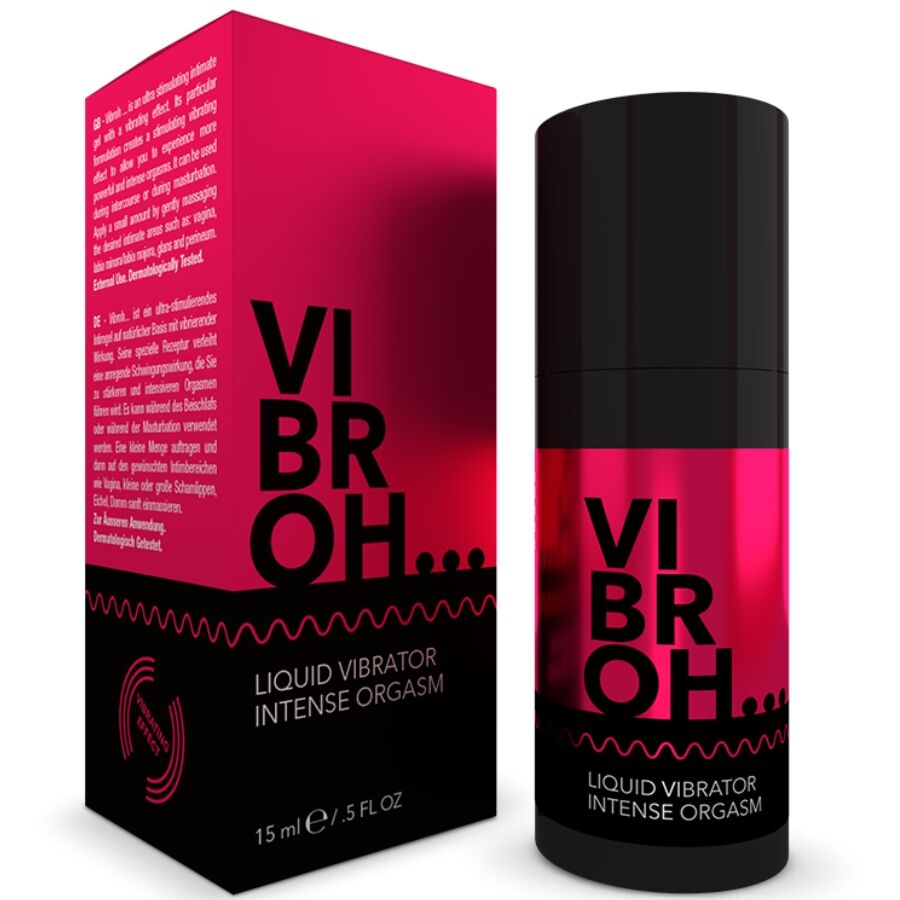 Intimateline Vibroh vibrador liquido 15 ml