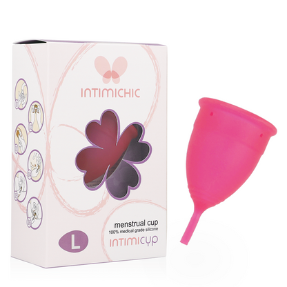 Intimichic copa menstrual silicona medica talla L