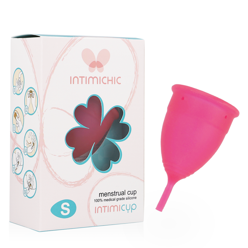 Intimichic copa menstrual silicona medica talla S