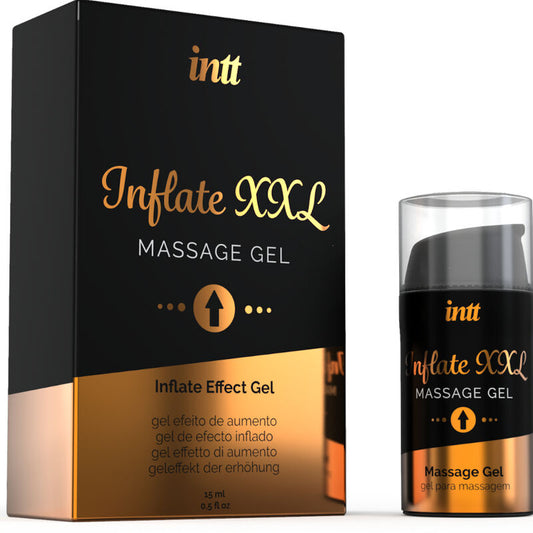 INTT for him gel íntimo para aumentar erección y tamaño pene 15 ml