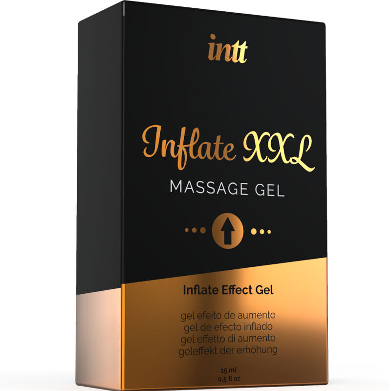 INTT for him gel íntimo para aumentar erección y tamaño pene 15 ml