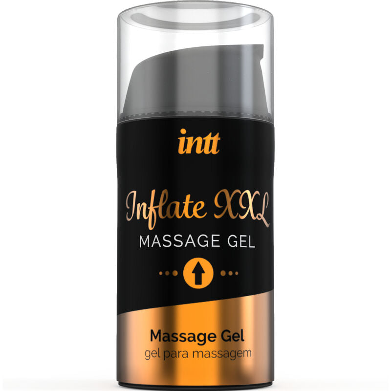 INTT for him gel íntimo para aumentar erección y tamaño pene 15 ml