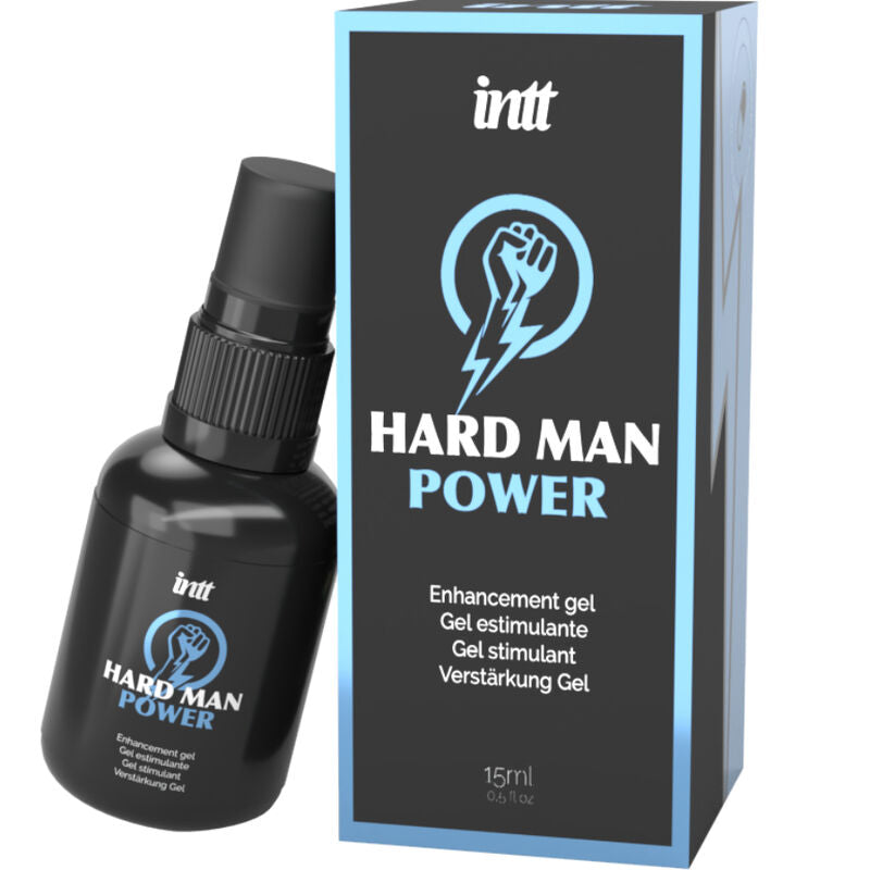 INTT Hard Man Power spray estimulador 15 ml
