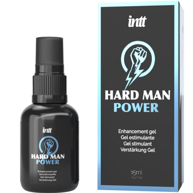INTT Hard Man Power spray estimulador 15 ml