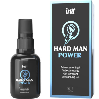 INTT Hard Man Power spray estimulador 15 ml