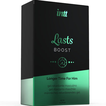 Intt Lasts Boost gel retardante eyaculación masculino 15 ml