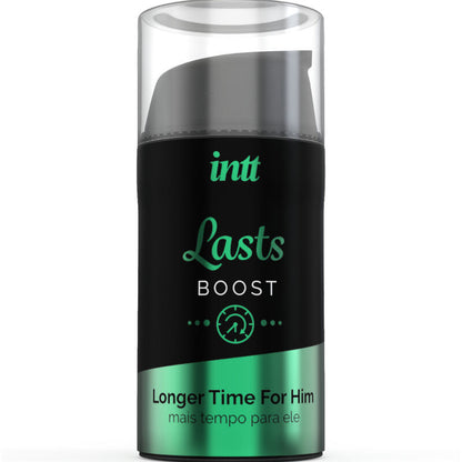 Intt Lasts Boost gel retardante eyaculación masculino 15 ml