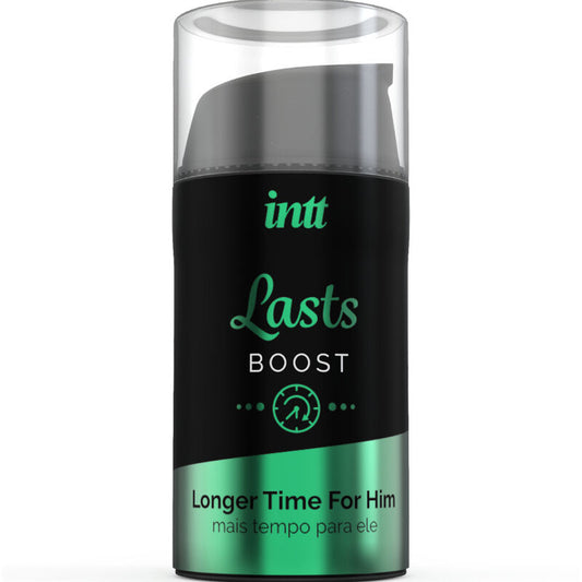Intt Lasts Boost gel retardante eyaculación masculino 15 ml