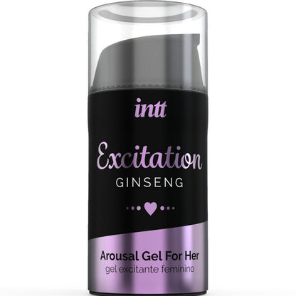 Intt lubricants gel estimulante y excitante íntimo calor activador deseo sexual 15 ml
